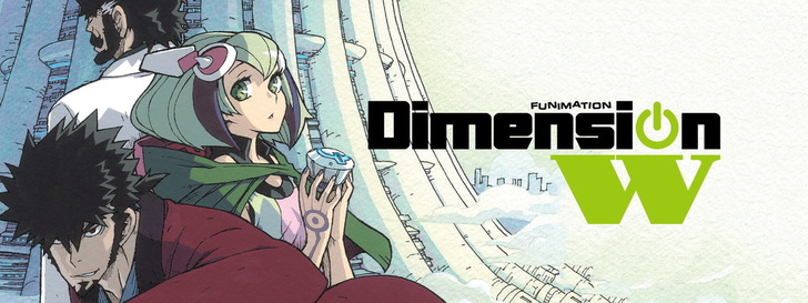 動畫-《Dimension W維度戰記》