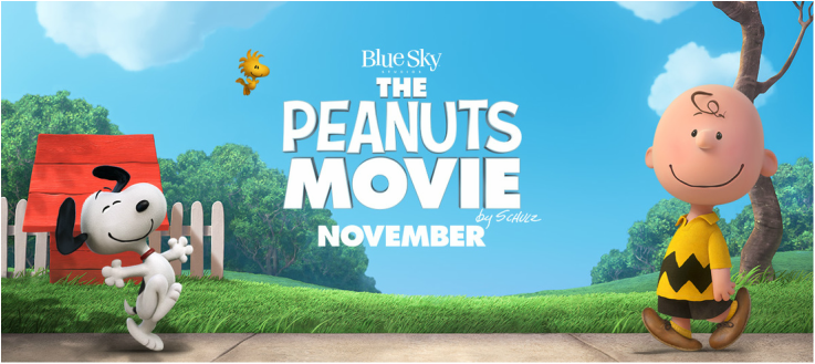 動畫-《史努比 The Peanuts Movie》