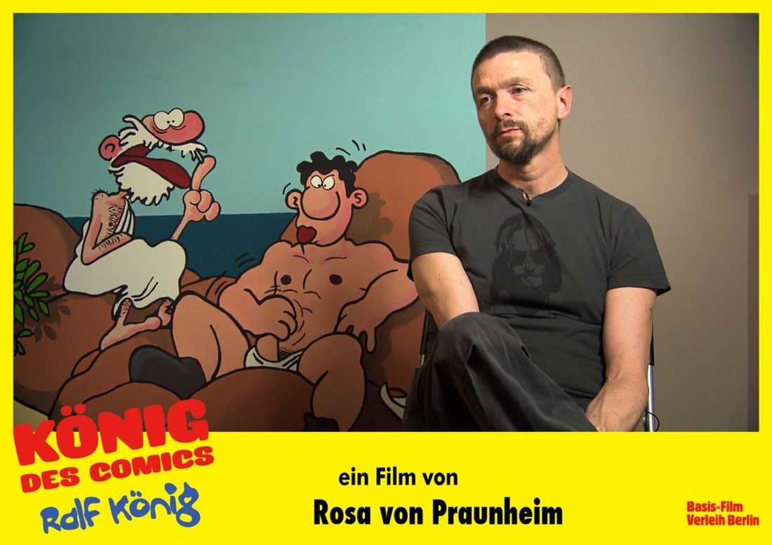 電影-《漫畫之王》König des Comics