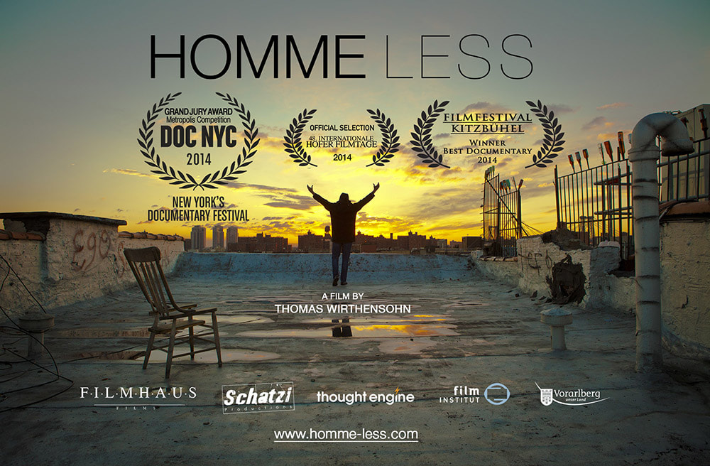 電影-《時尚流浪漢》HOMME LESS