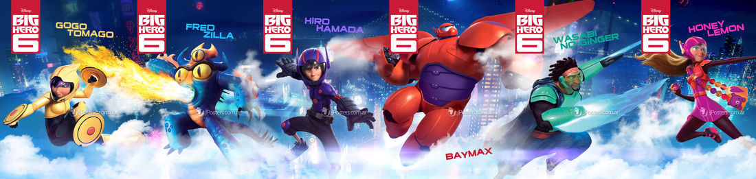 電影-《大英雄天團Big Hero 6》
