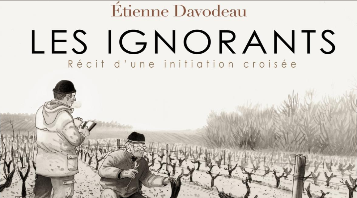 漫畫-《無知者》Les Ignorants: Récit d'une initiation croisée