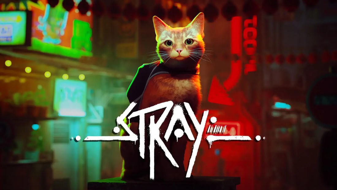《Stray》橘貓與牆內之城的秘密