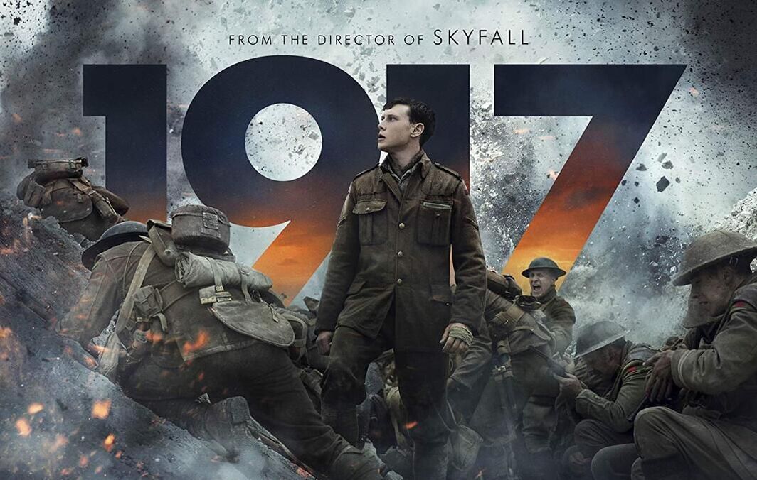 《1917》戰場疾走！與砲火賽跑的人