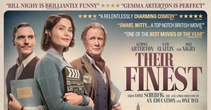 電影-《他們的美好時光》Their Finest