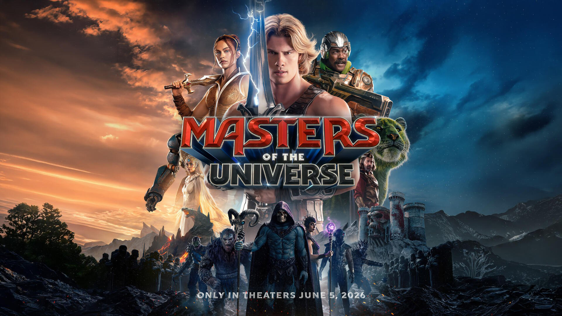 Masters of the Universe（2026）