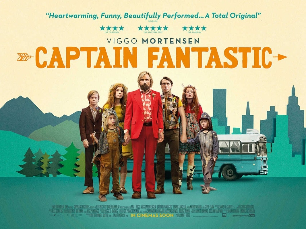 電影-《神奇大隊長》Captain Fantastic